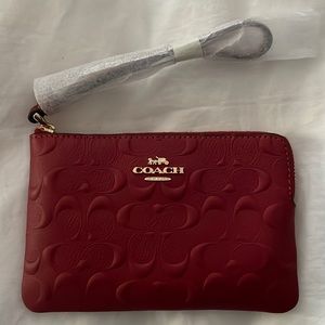 Coach Wristlet NWT